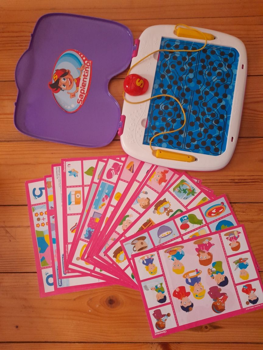 Gra edukacyjna Sapientino Bambina 3-6 lat, quiz