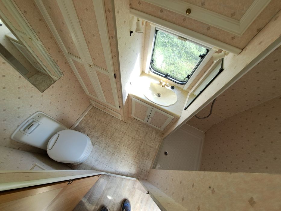 Przyczepa kempingowa Bailey zarejstrowana, mover,  1200dmc