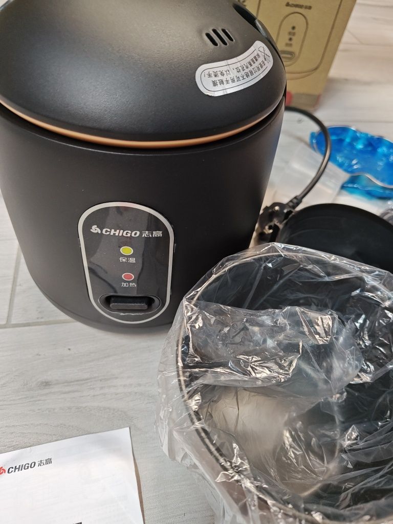 Mini Rice Cooker 1.2L 200W garnek do gotowania ryżu