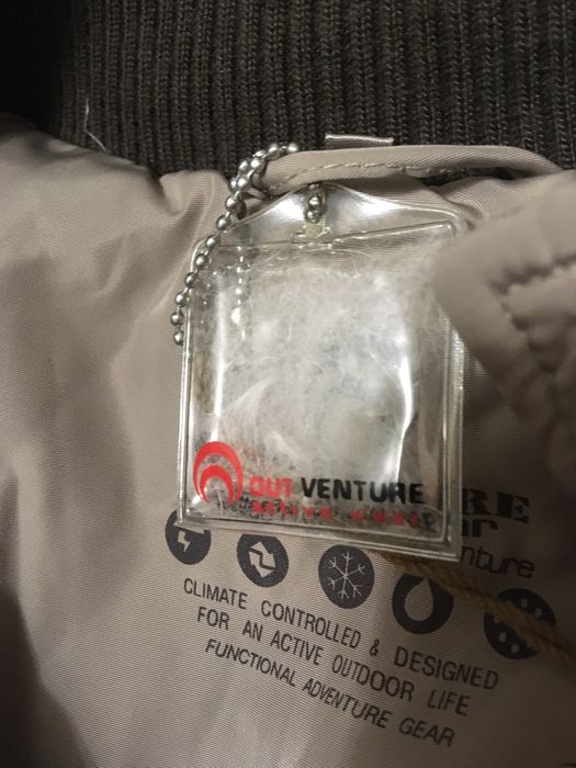 Зимний пуховик Outventura