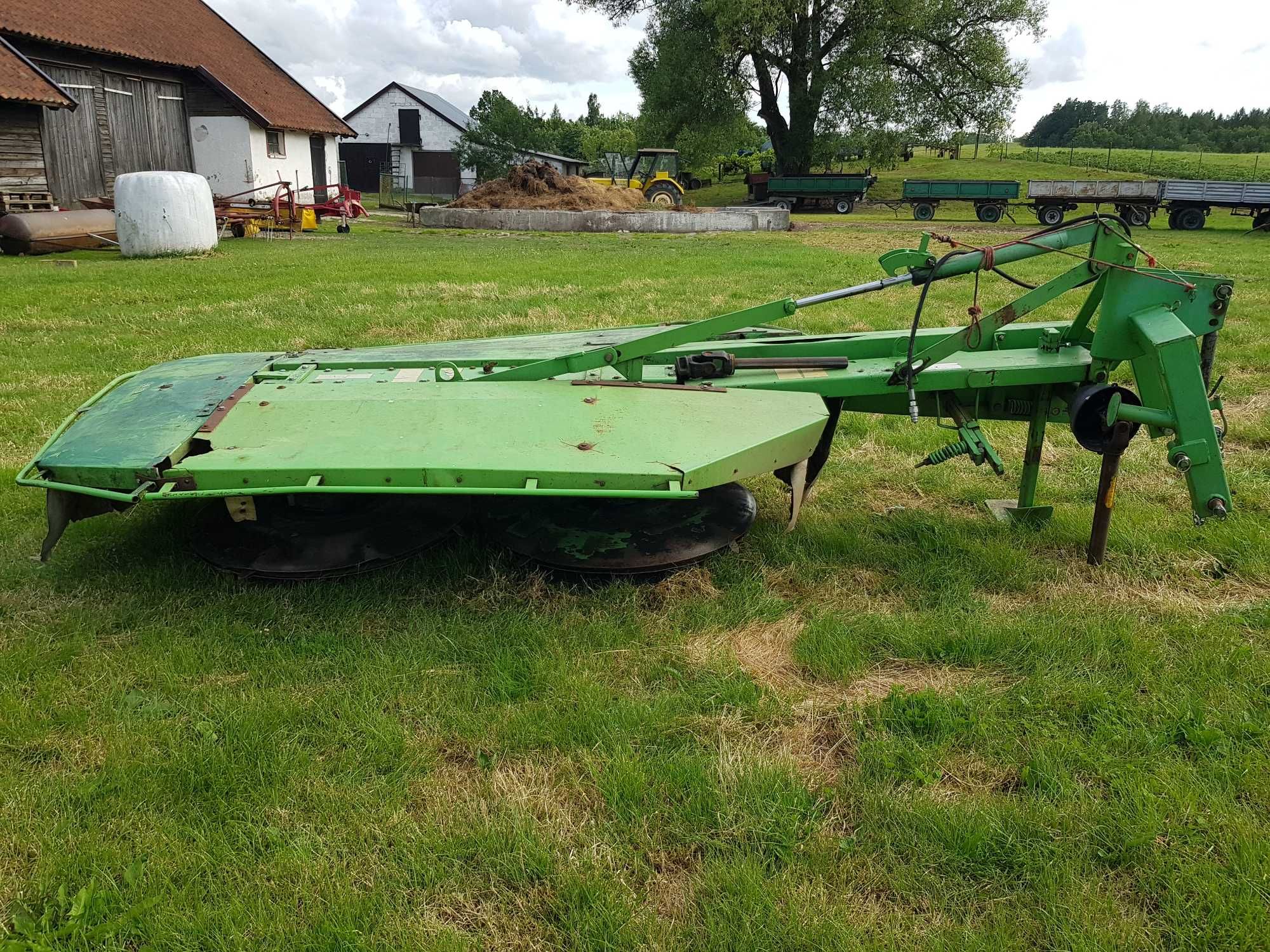 Kosiarka rotacyjna bębnowa samasz 2.10