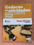 Mapa-Mundo - Caderno de Atividades de Geografia