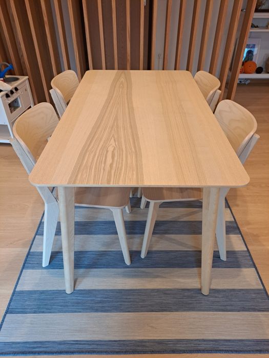 Mesa e cadeiras ikea