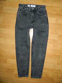 Bershka MOM spodnie jeansowe roz 32
