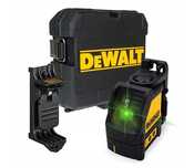 Laser krzyżowy DeWalt DW088CG 20m zielony Poziomica + Walizka