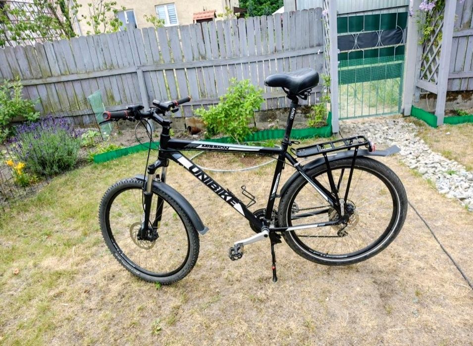 Zadbany rower męski