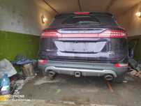 Розбираю Lincoln mkc 2.0 FWD двері, пороги, чверть, потолок, акпп
