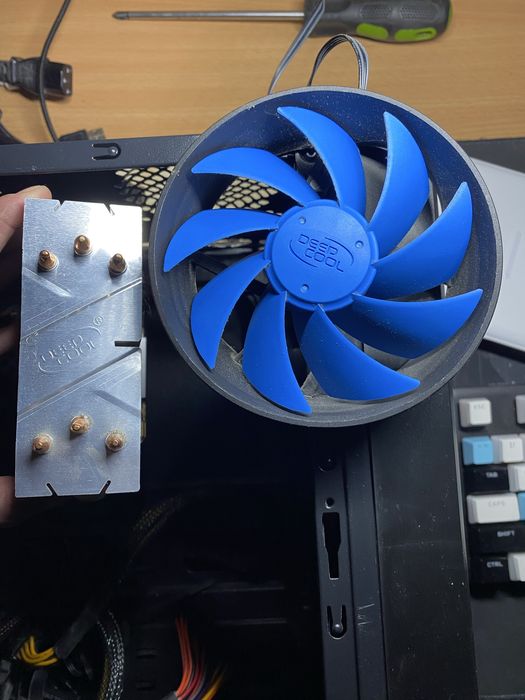 Комплект Gigabyte B450M S2H + AMD ryzen 5 2600