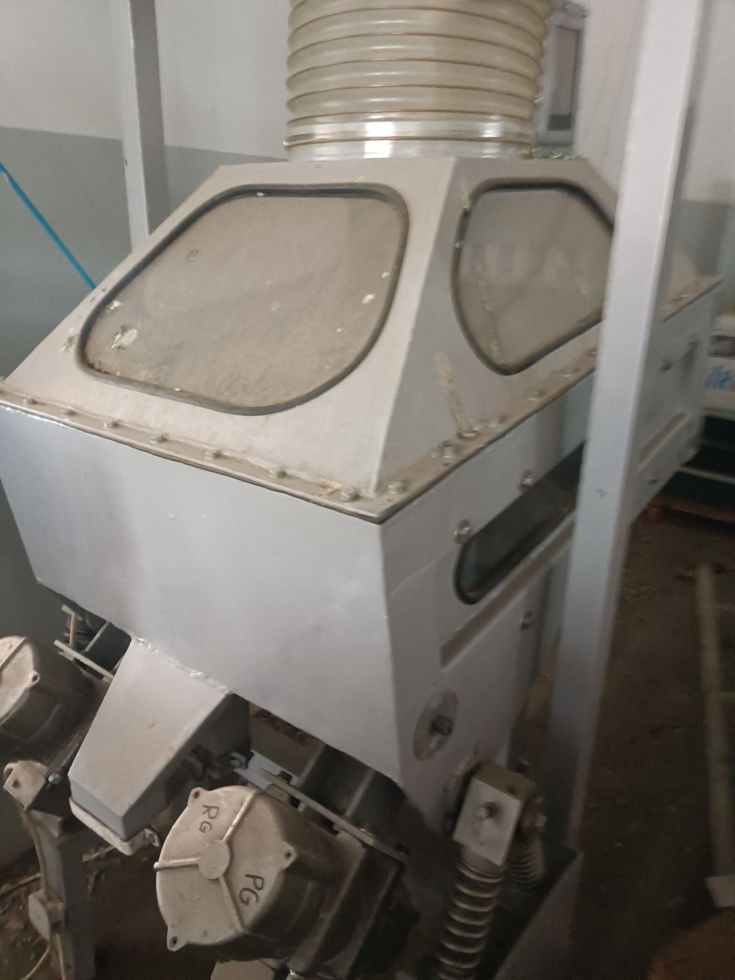 Separator powietrzno-sitowy MSFA Spomasz Odkamieniacz