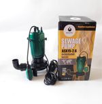 Aquatic ASX 15 - 2,6 Фекальный насос, фреза - измельчитель
