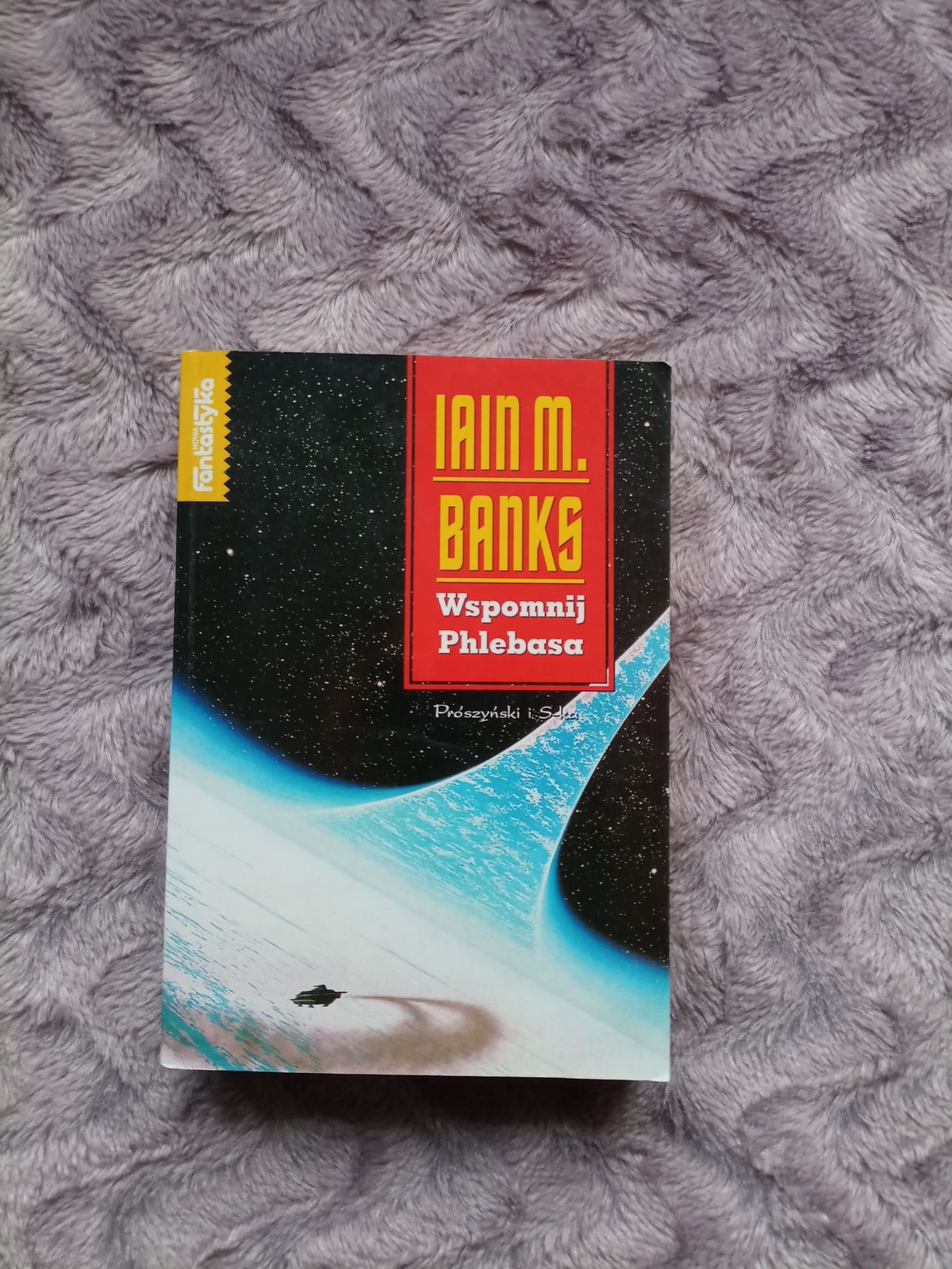 Ian M. Banks "Wspomnij Phlebasa"