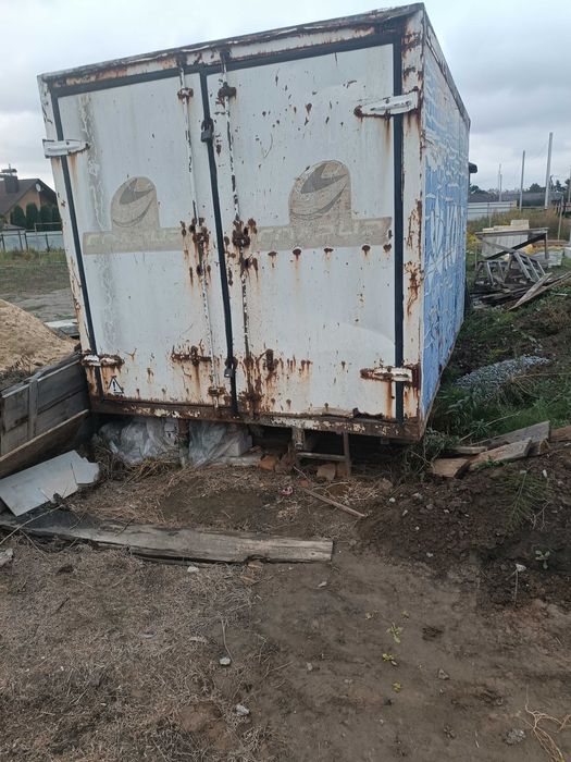 Вагончик для будівництва