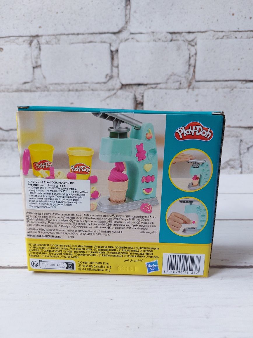 PLAY DOH ciastolina Ice Cream Lodziarnia masa plastyczna nowa prezent