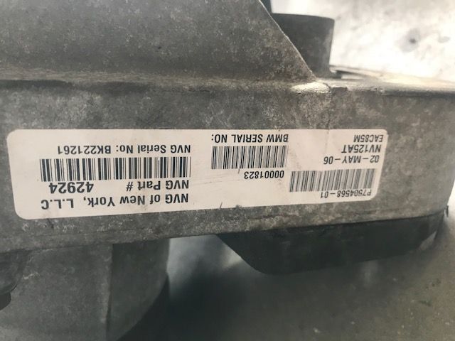 Caixa de Transferencias BMW X5 3.0 E53