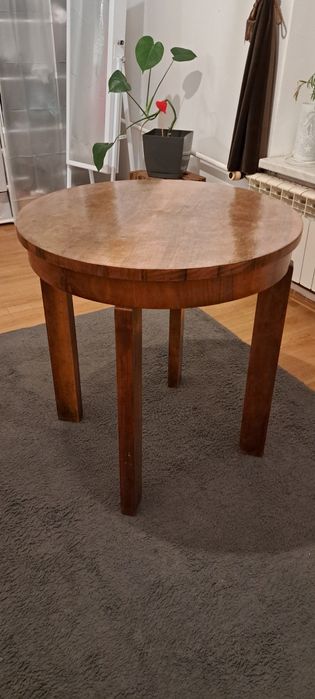 Stół okrągły lata 50 PRL Do bliskich okolic możliwy transport