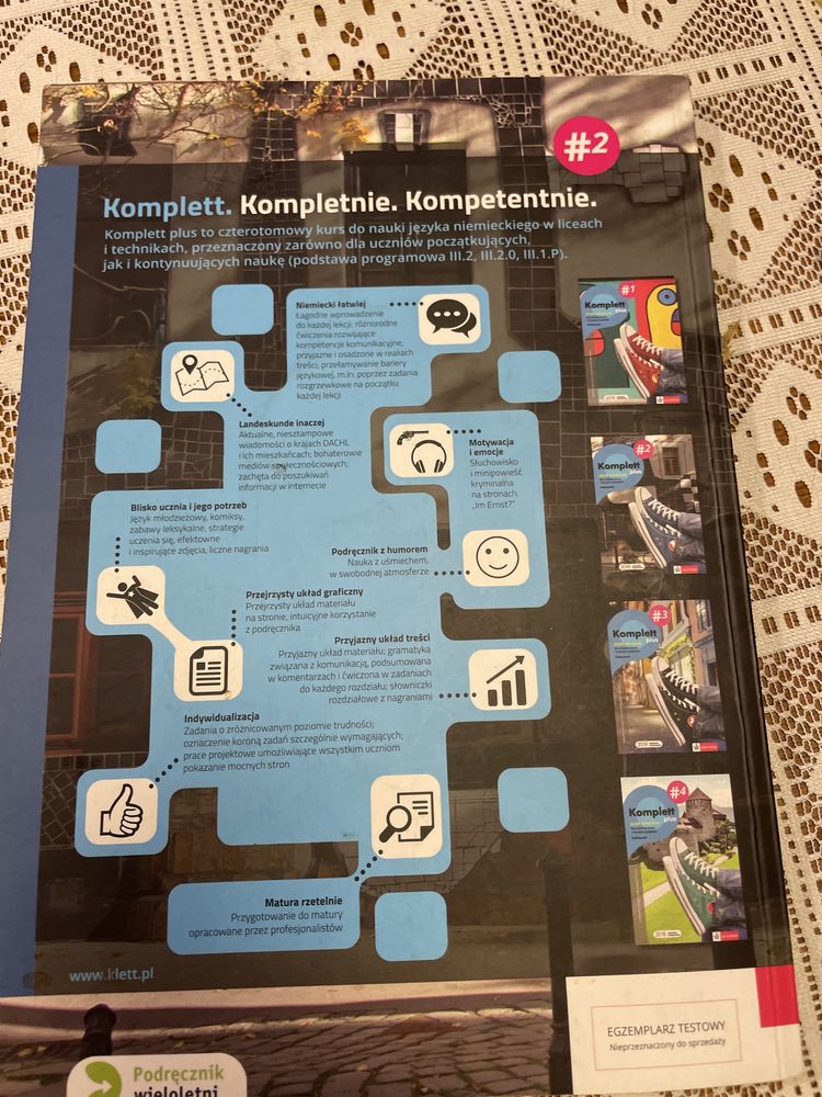 Komplett plus 2 podręcznik