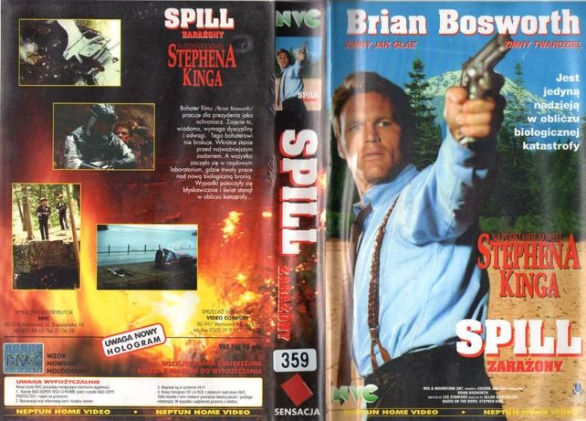 film na VHS "Spill" Zarażony