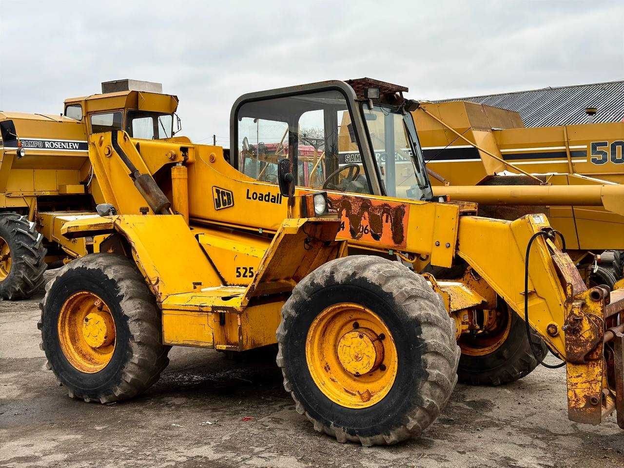 Телескопічний навантажувач JCB 525-67 із норвегії 5300мт manitou