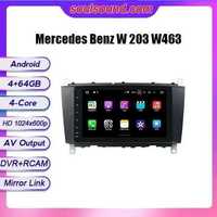 Mercedes Benz W 203 W463 магнітола android DVD GPS навігація