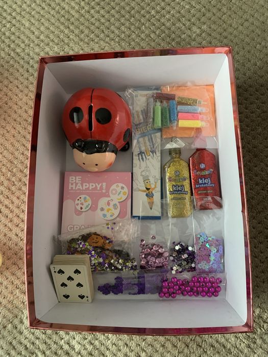 Różności,skarbonka ,gry zestaw tanio