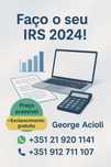 Entrega de IRS 2024