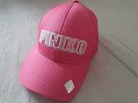 Nowa damska czapka z daszkiem Pinko z regulacją obwodu