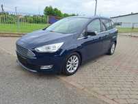 Ford Grand C-MAX 1.0 125KM nawigacja PDC klimatronic tempomat Keyless Go