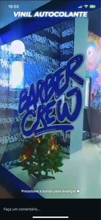 Decoração de Montra - Comunicação Visual