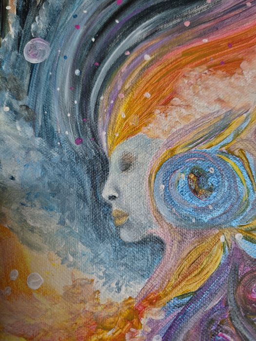 Pintura, Tela 25 x 30, Acrílico. Painting, Canvas 25 x 30, Acrylic.