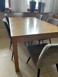 Stol ikea rozkladany debowy kolor