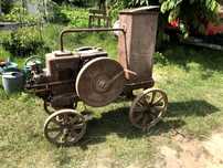 silnik stacjonarny wikov, robot, es 1920-30, andoria
