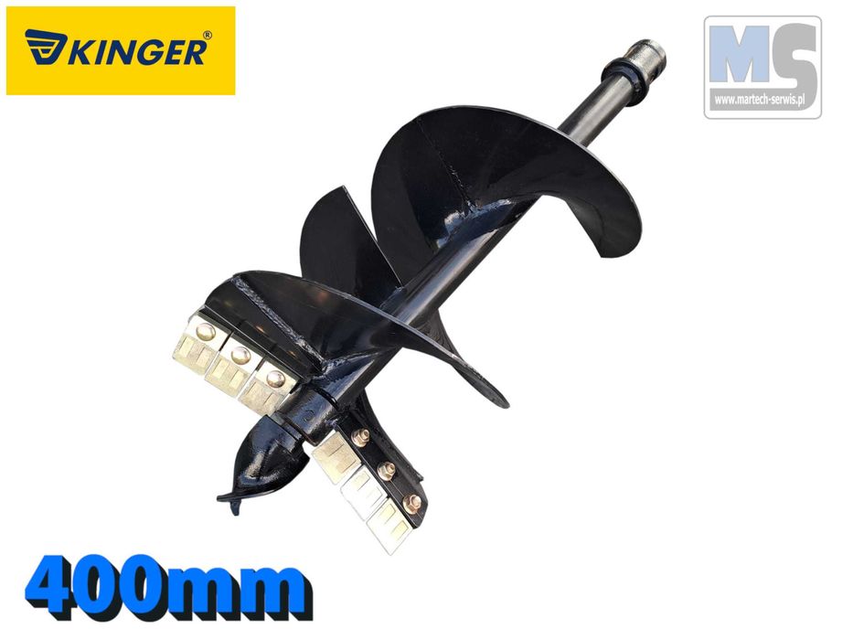 Wiertło do wiertnicy hydraulicznej do ziemi ziemne fi400 hardox