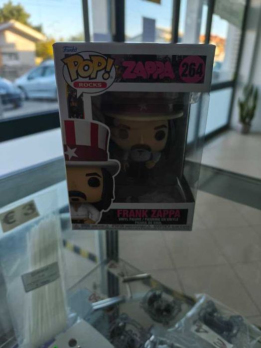 Novidade:POP! Rocks Frank Zappa 264