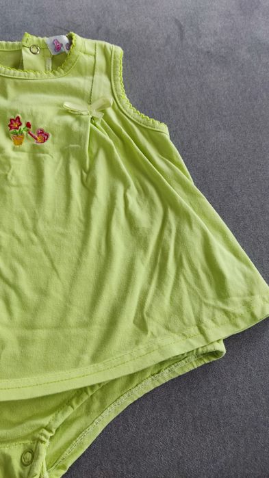 Sukienka - body rozmiar 80-86