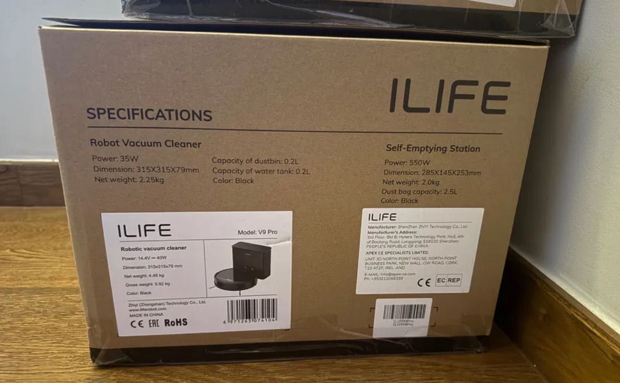 Robot iLife v9 PRO