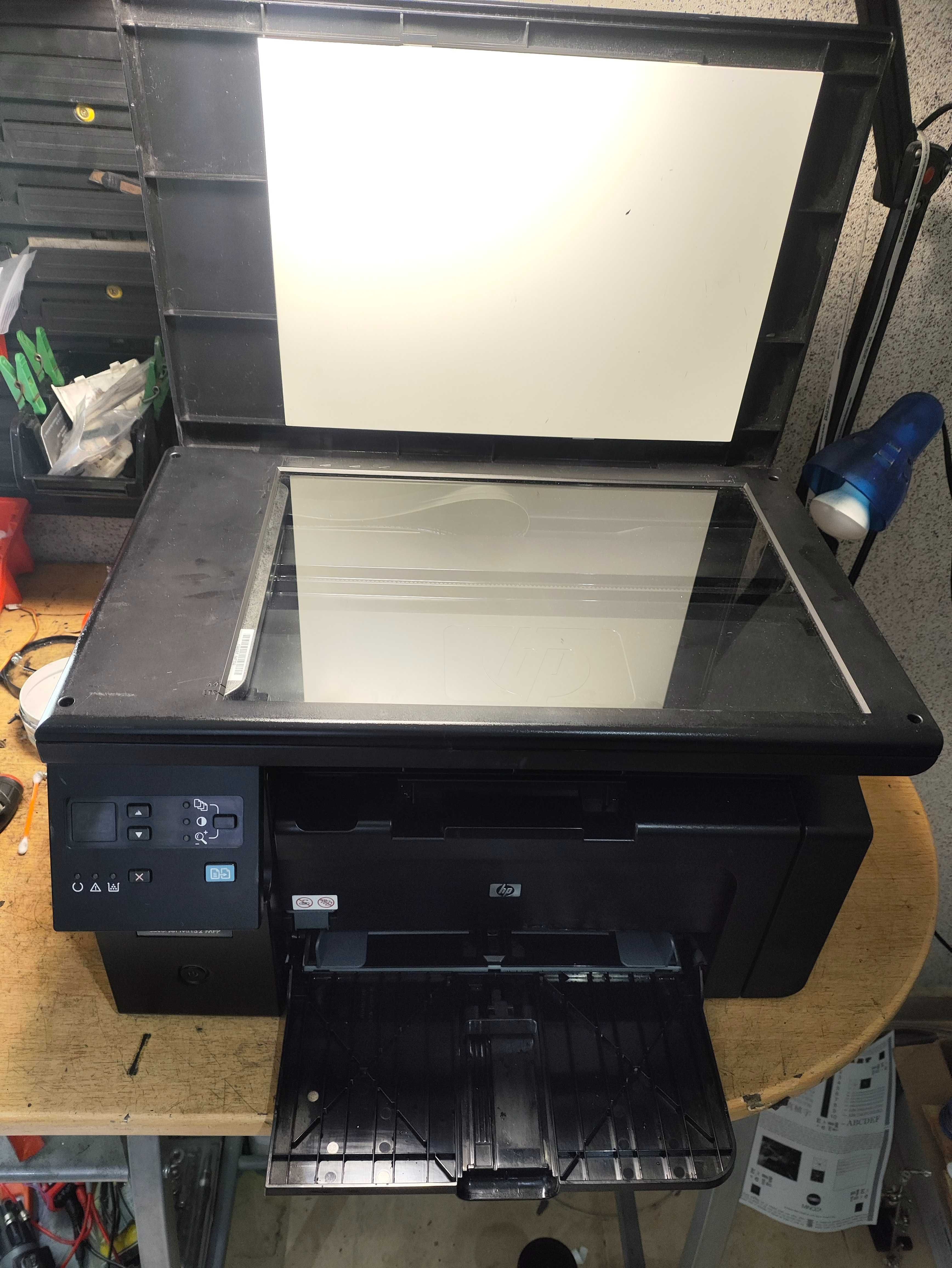 Акция! Лазерное МФУ HP 1132 Обслужено НОВЫЙ картридж Гарантия.