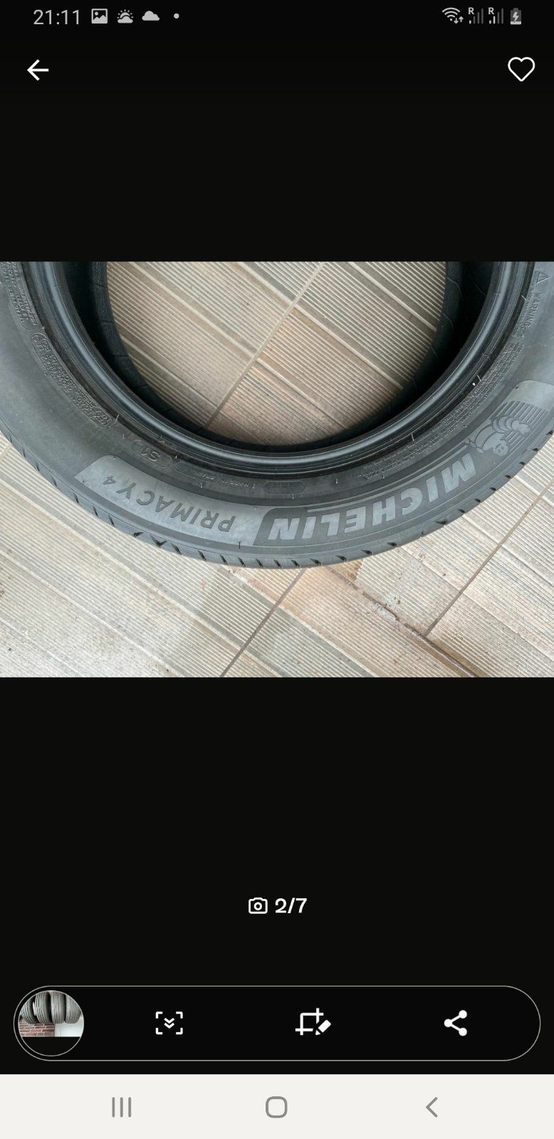 Шини Michelin 215/60/r17