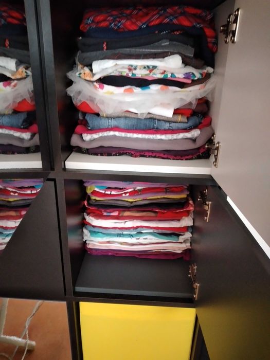Roupas de menina - idade 1 aos 13 anos