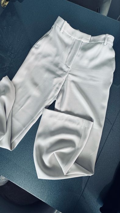 Zestaw martnarki i spodnie eleganckie Zara xs