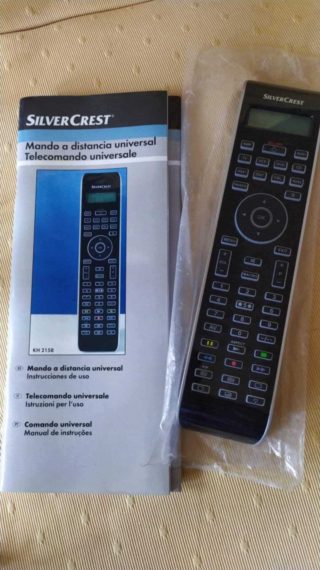 Telecomando universal - Silvercrest!