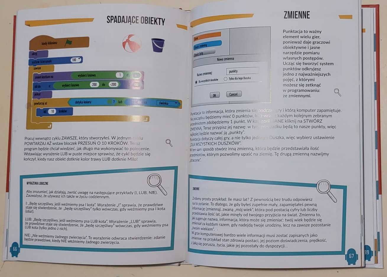 Programowanie dla dzieci - Zaprogramuj gry wideo ze Scratchem