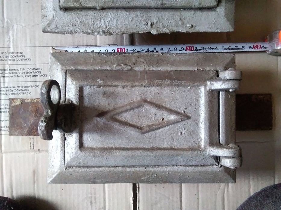 Конфорки, рушта, дверки