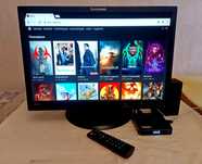 Телевизор Smart TV 19” 4/32Gb рабочий