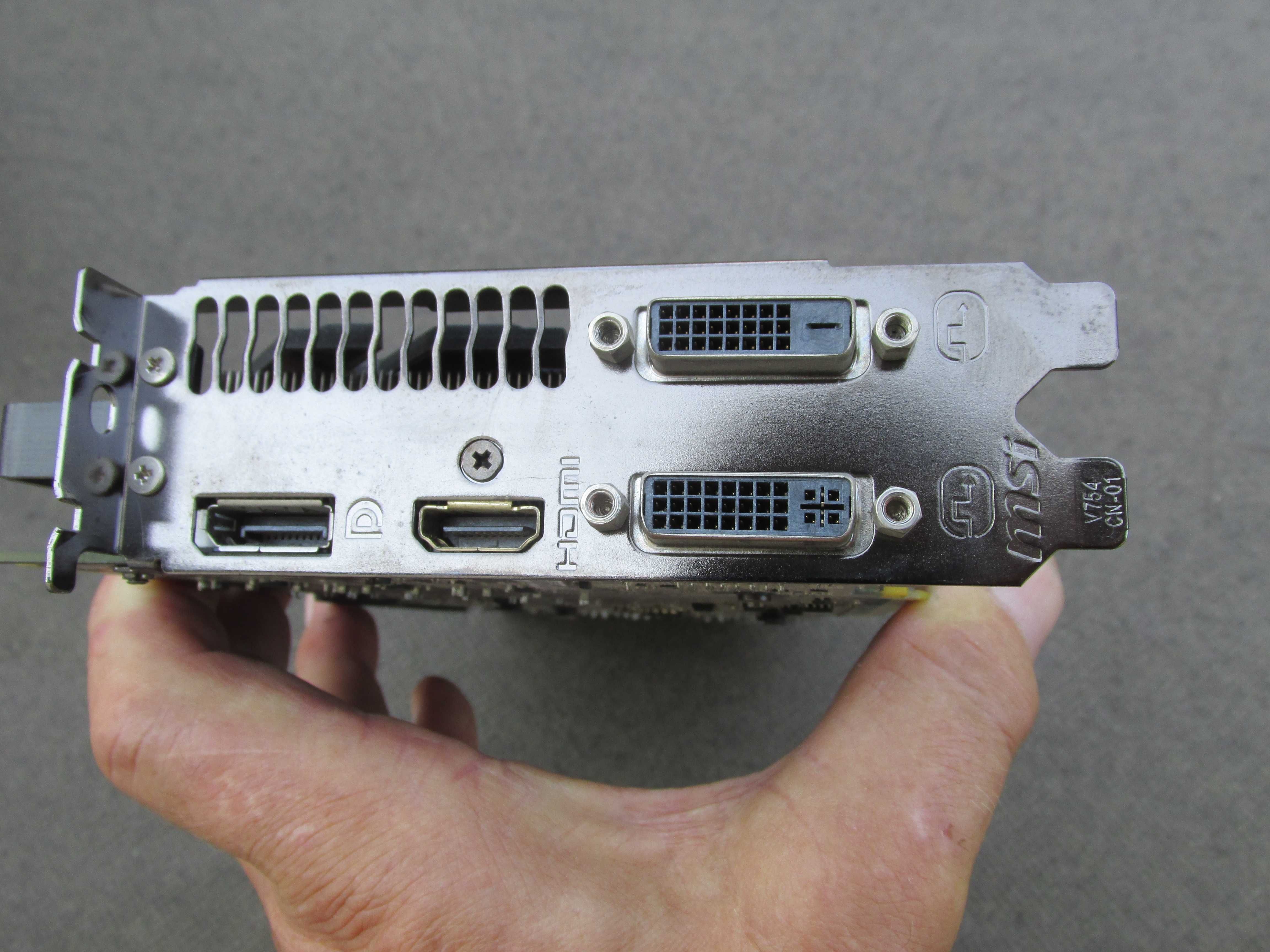 Niesprawna karta graficzna MSI Radeon R9 270x