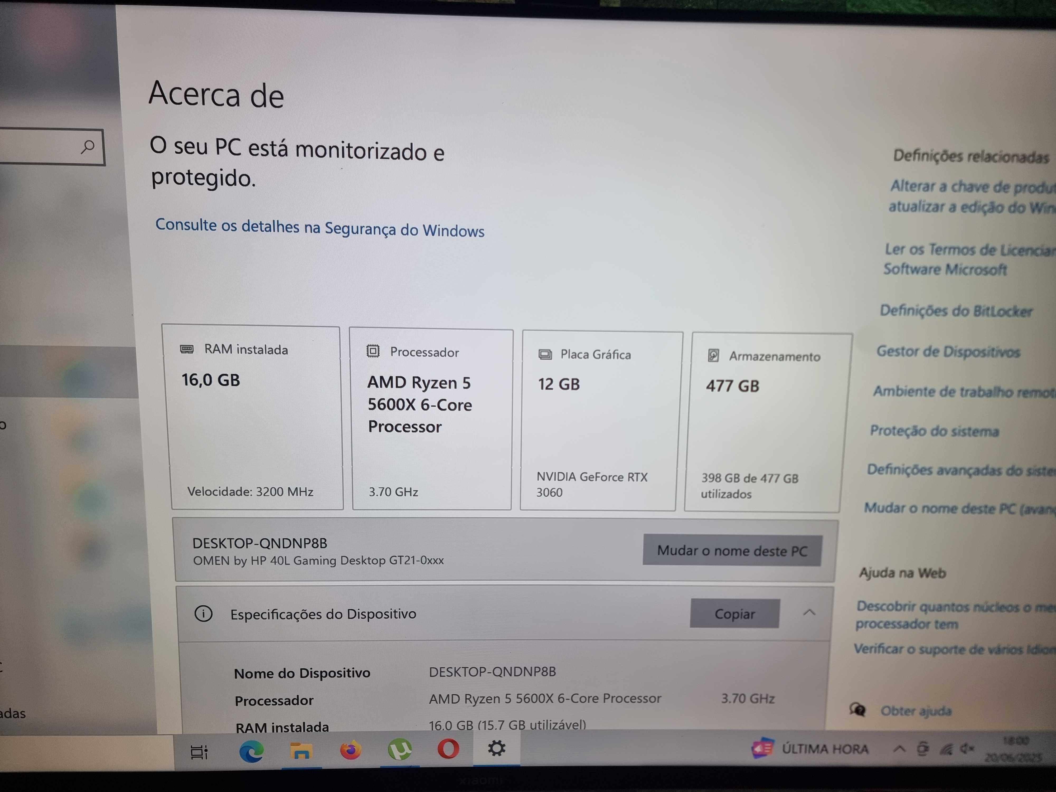 Computador Gaming torre novo