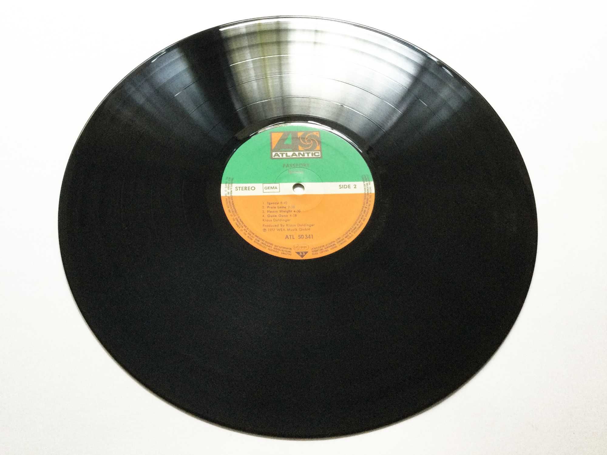 Passport - Iguaçu. disco vinil, jazz latino.