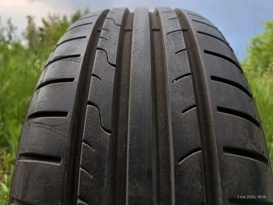 205/55 R16 91W Opona DUNLOP Sport BluResponse Germany 2018 Bieżnik~7mm