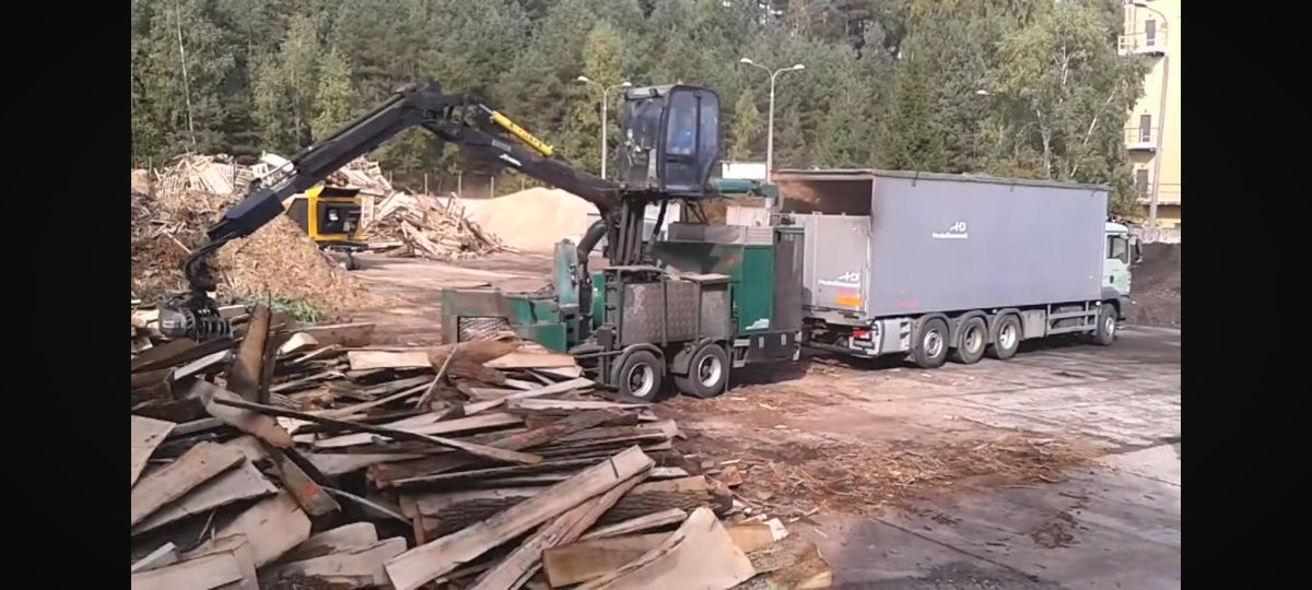 Готовий бізнес виробництво щепи та піллет з дерева +1000га  лісу