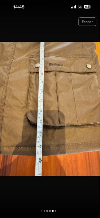 Barbour Duke XL nova com etiquetas