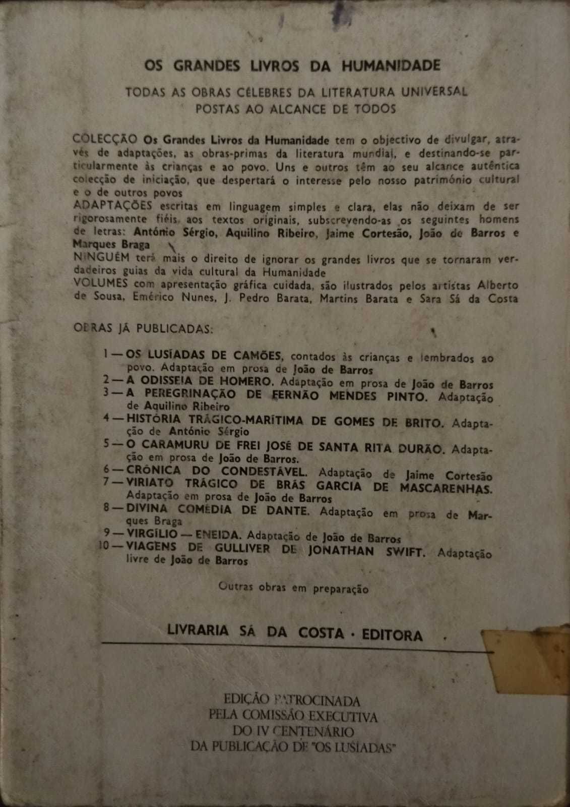 Os Lusíadas de Luíz de Camões
